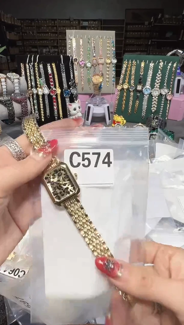 石英机芯不锈钢不锈钢直播定闪专用