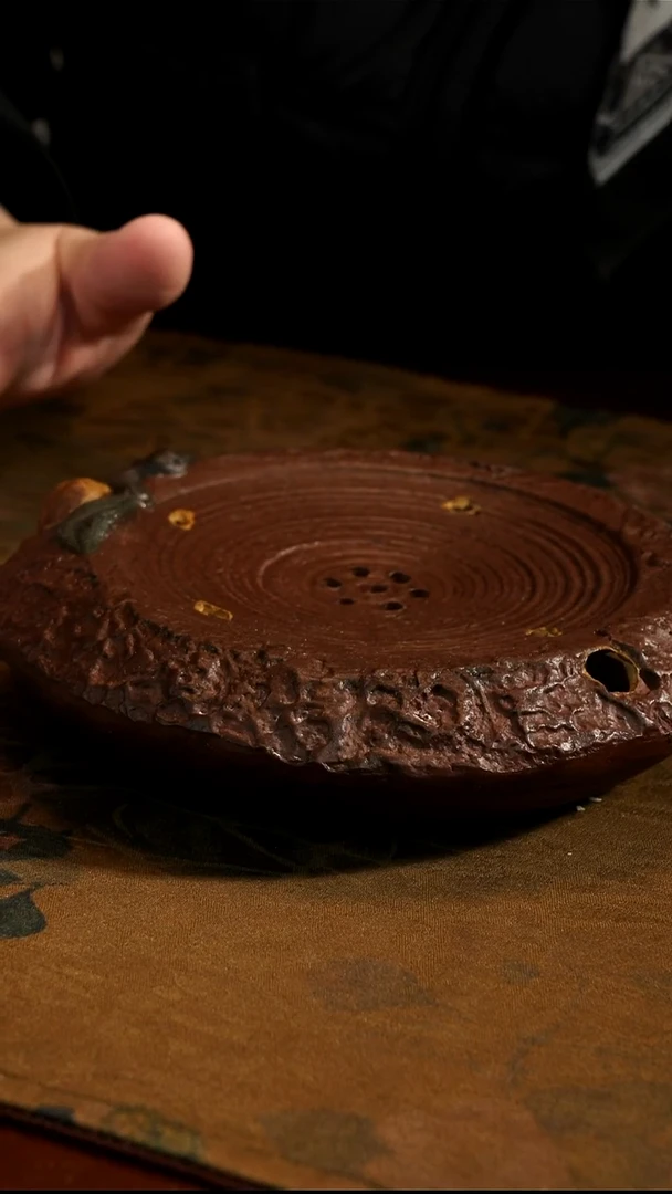 茶壶紫砂桃子壶承