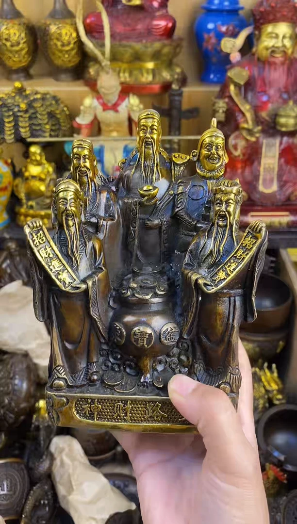 【古泓铜艺】案台摆件 物品摆件