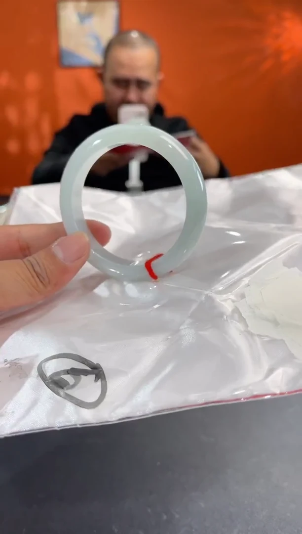 未镶嵌手镯翡翠11 55