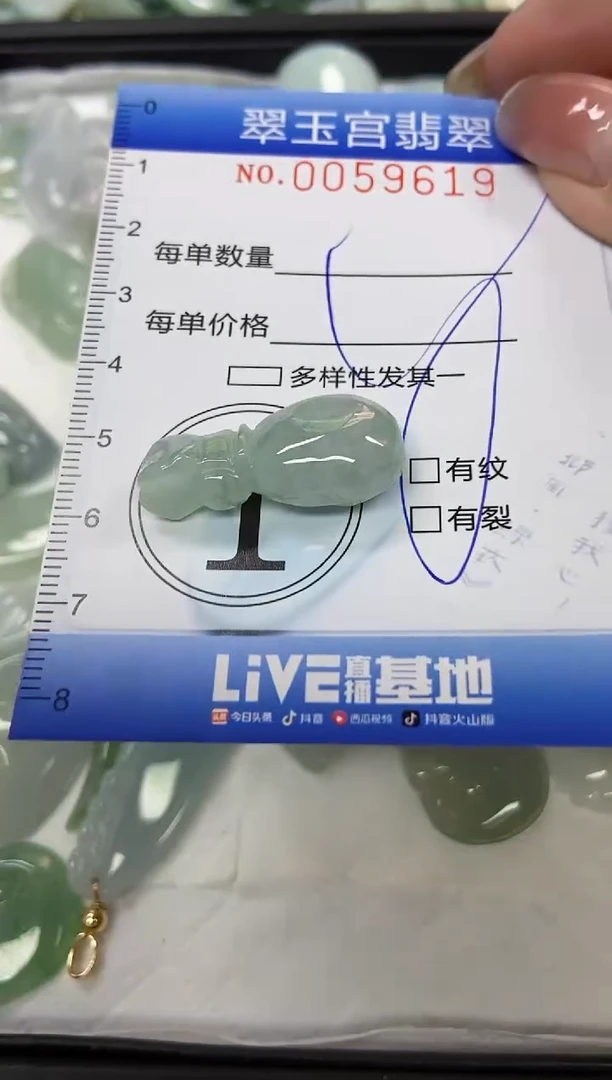 【闪购商品】翡翠颈饰未镶嵌闪购0059619