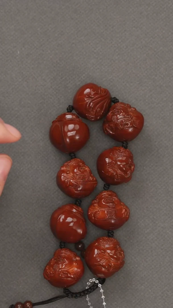 手串橄榄核丰*橄榄核手串