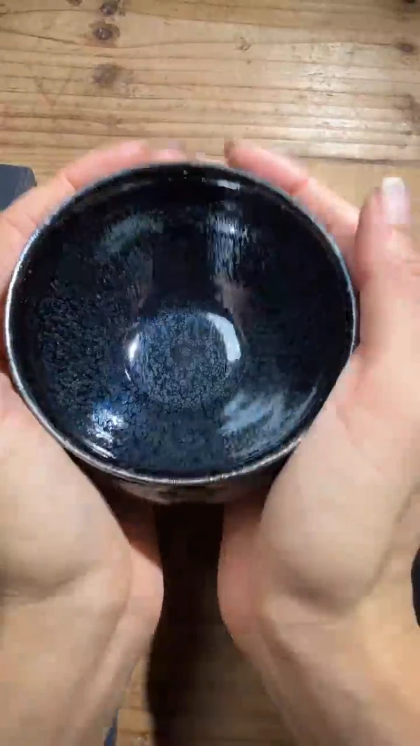 茶盏修光明建盏精品分享131