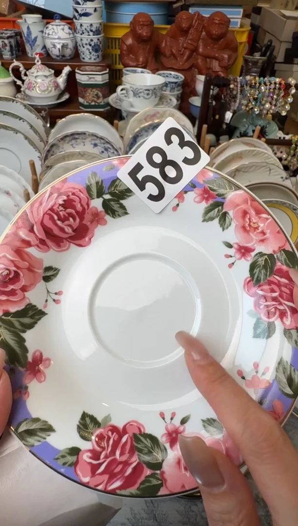 瓷片佛***莲佛前一朵莲