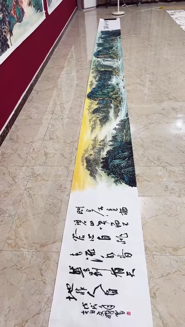 国画焱*师文娟国画作品