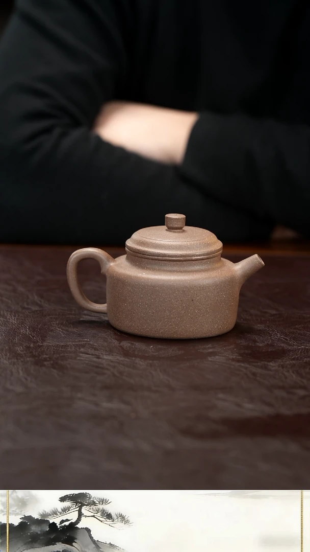 茶壶紫砂桃花泥 220cc