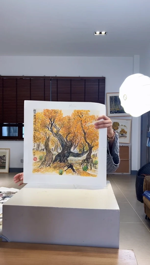 【闪购商品】版画耿玉琨亲签限量发行版画作品s品