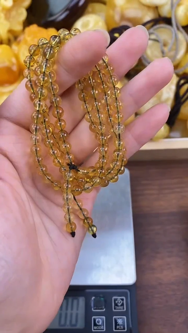 裸石琥珀未镶嵌天然琥珀蜜蜡