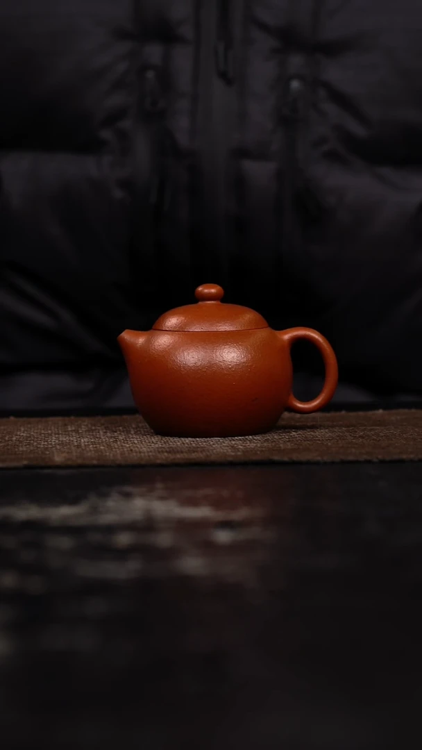 茶壶紫砂原矿文旦西施手工壶85CC