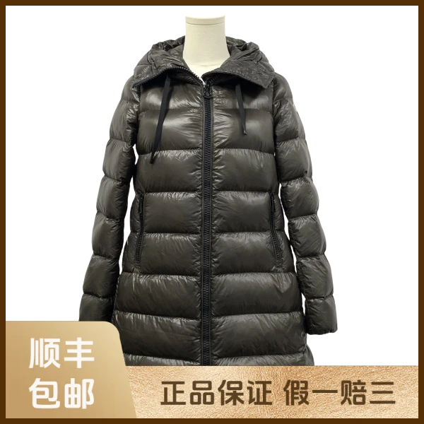 妃鱼/盟可睐/聚酰胺纤维/羽绒服/90新/s零九一五