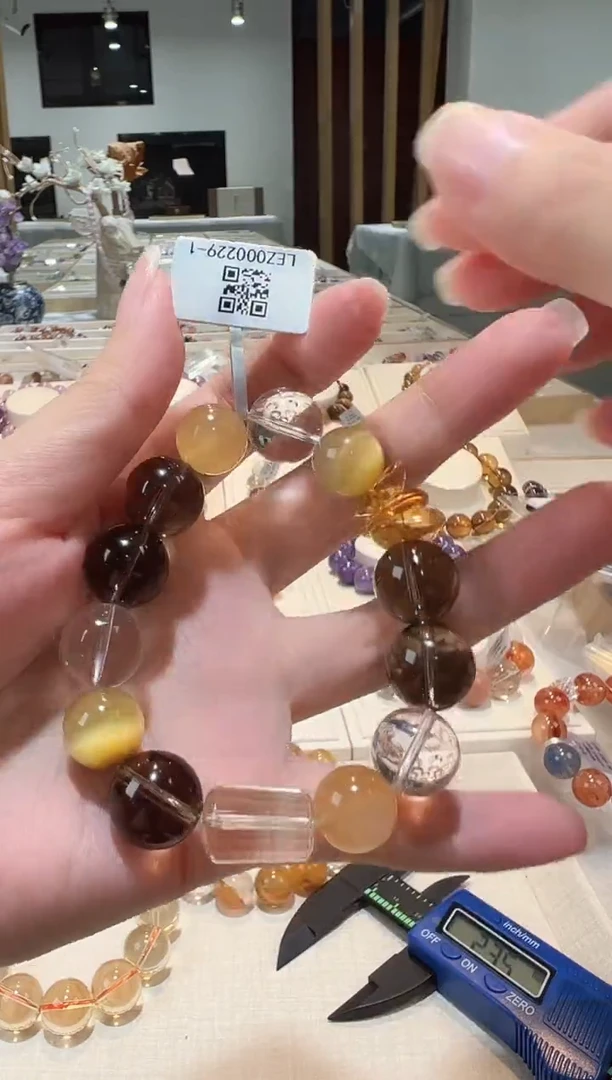 未镶嵌手链水晶手串