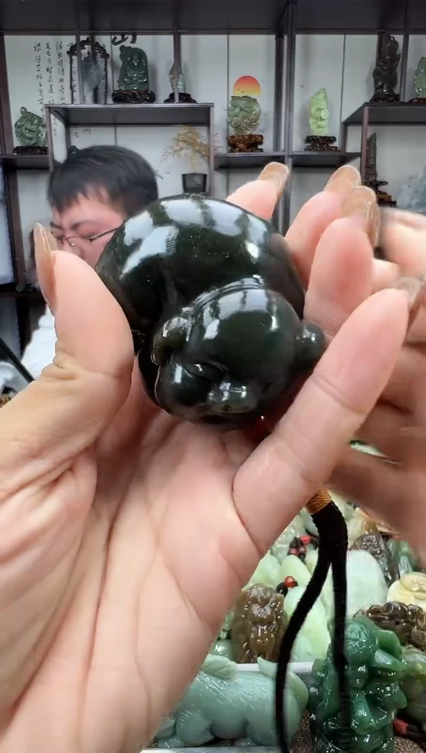 未镶嵌和田玉把件148