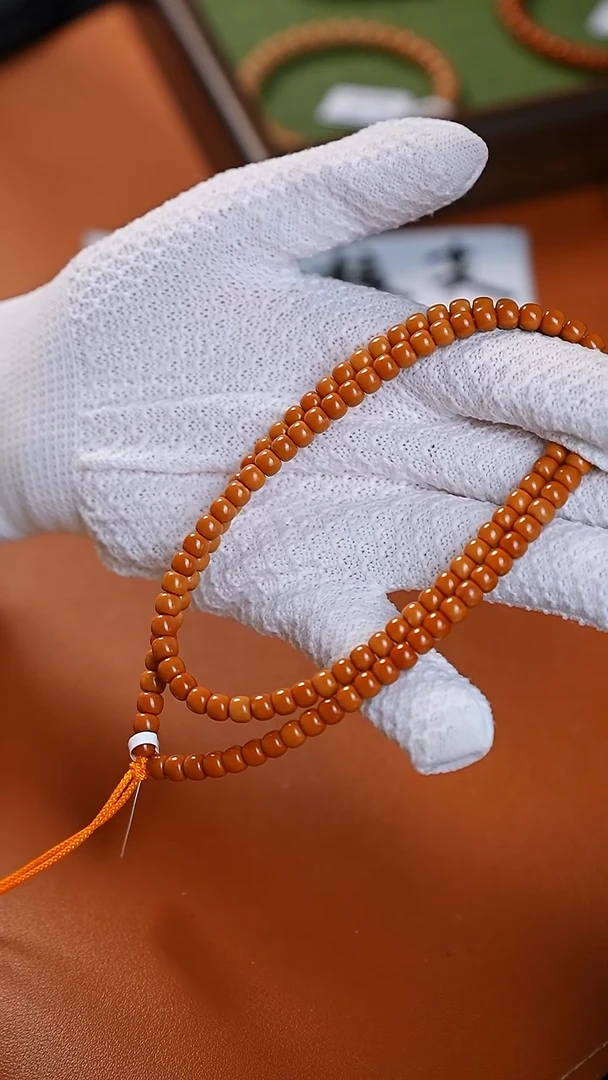 手串橄榄核6mm老型108