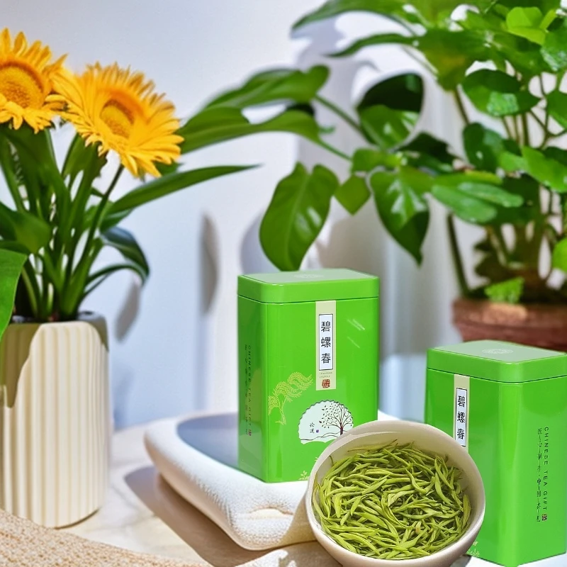 碧螺春茶，鲜爽醇厚