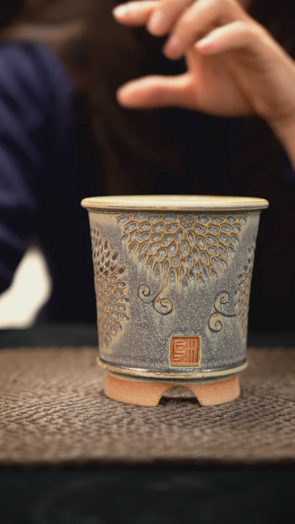 12-4-075花盆口径9