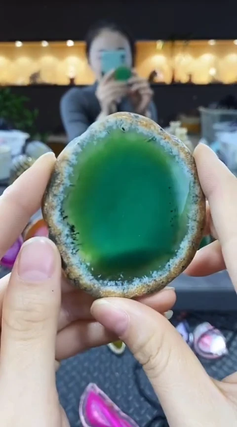 未镶嵌颈饰玛瑙/玉髓港玛瑙