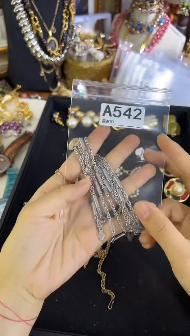 合金无铜合金542 中古首饰都有瑕疵 请确认好在拍！