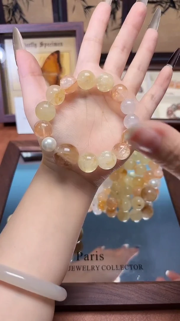 未镶嵌手串水晶1