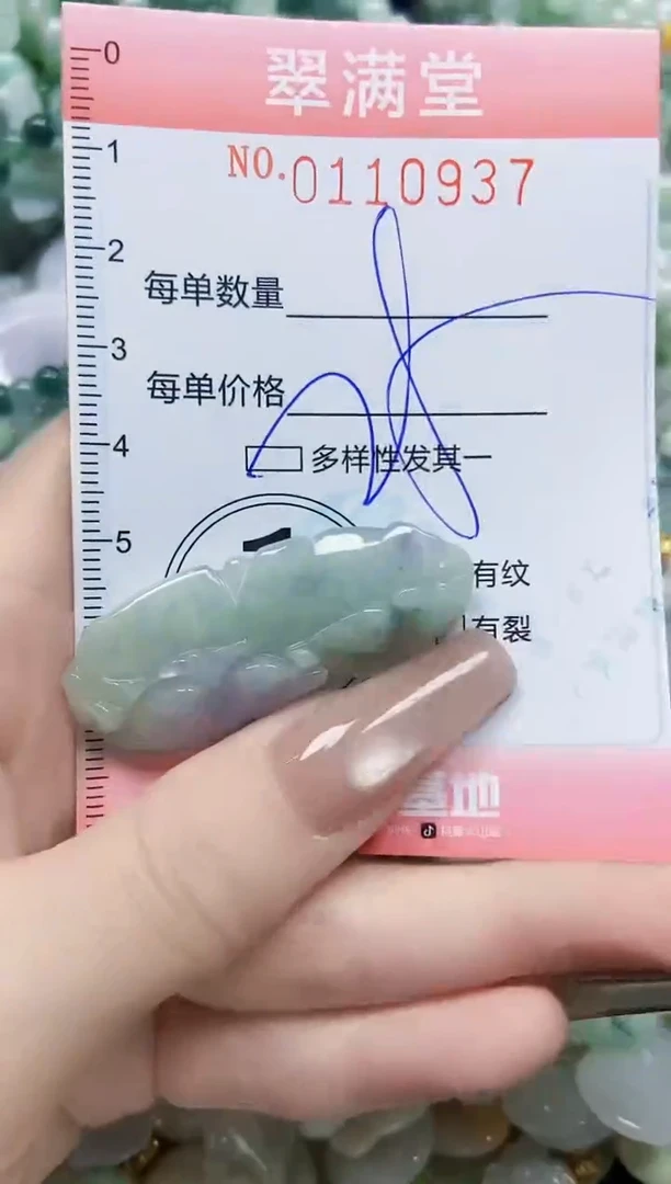 【闪购商品】翡翠颈饰未镶嵌闪购0110937