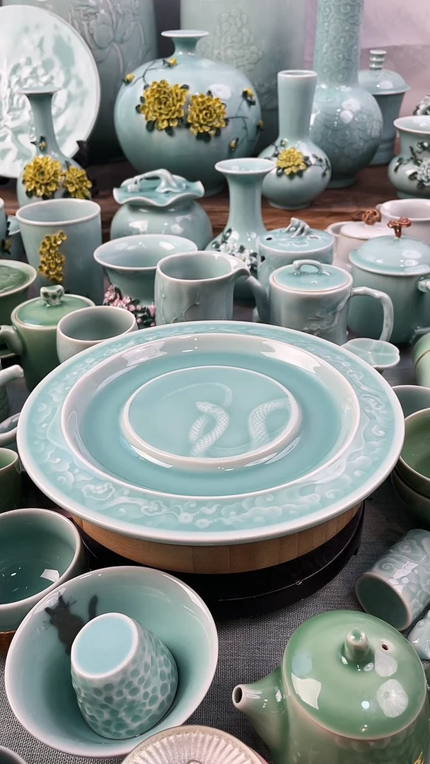 【闪购商品】福利款 慧仙青瓷 瓷器