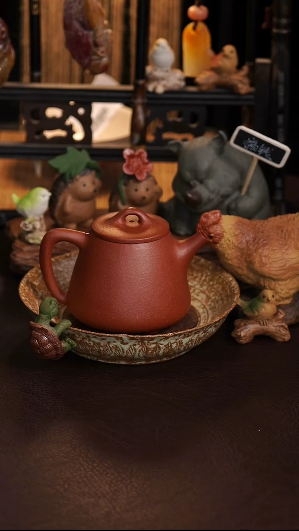 原矿手工红降坡高石瓢