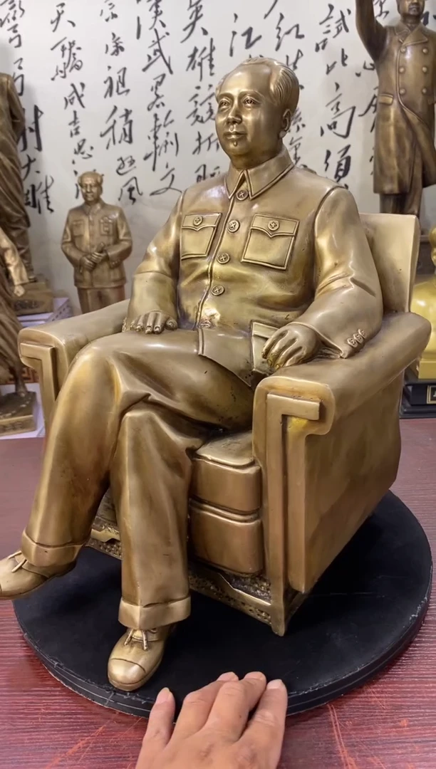 大号沙发黄铜摆件