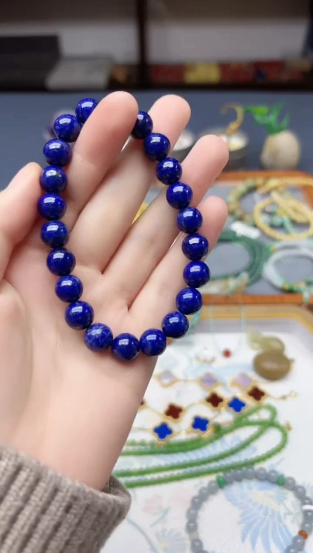未镶嵌青金石手串青金石手串ZD