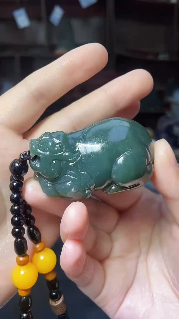 【闪购商品】和田玉颈饰未镶嵌110