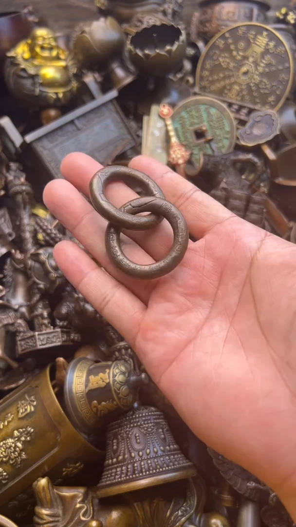 精美铜器，点击下单