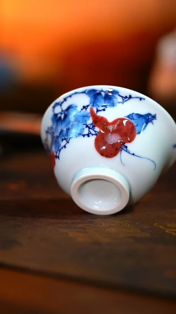 【樊匠造器】八大福禄杯