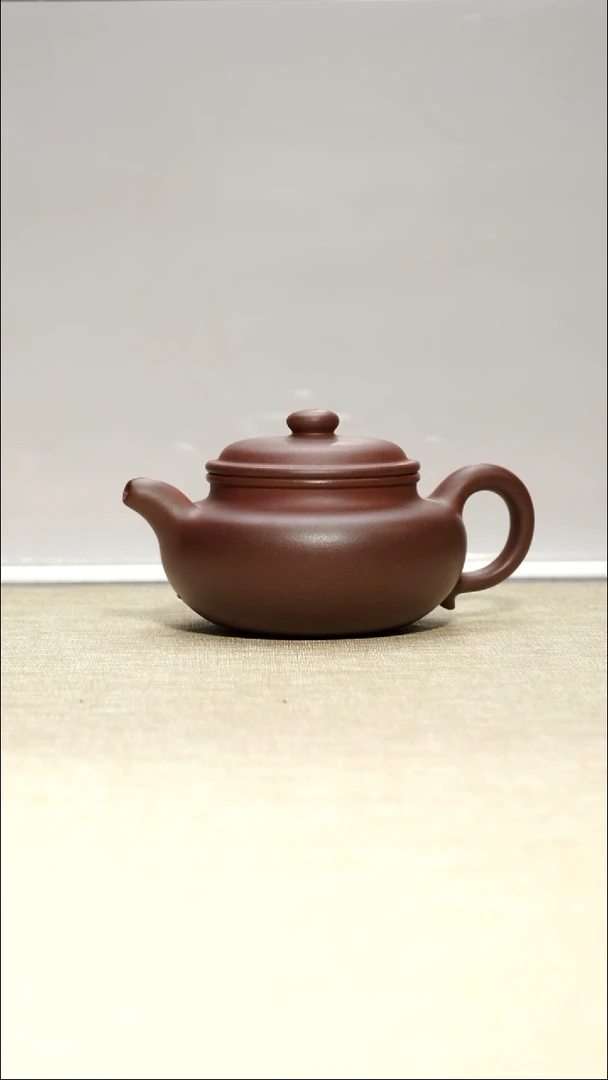 茶壶底槽青瓜*景州仿古230毫升瑕疵壶