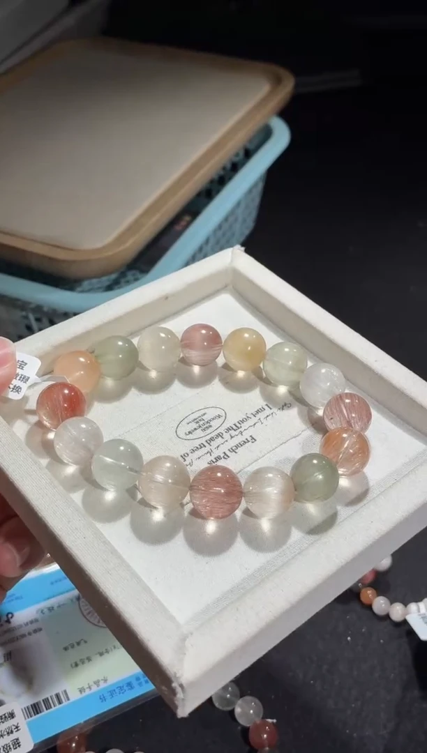 未镶嵌手链水晶179号多样性发一O  13+