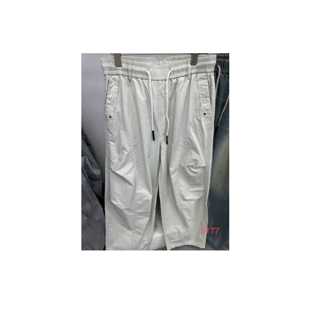 【新款长裤】 广州UUS-潮牌撤柜长裤男女同款--5177