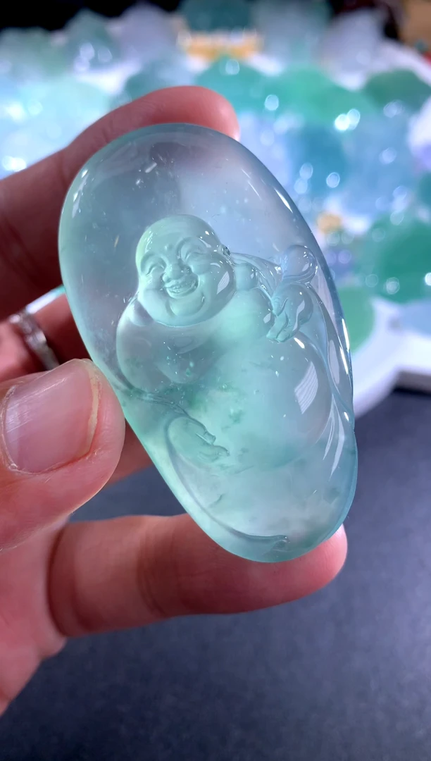 【闪购商品】翡翠颈饰未镶嵌天然A货翡翠 定制翡翠 定金