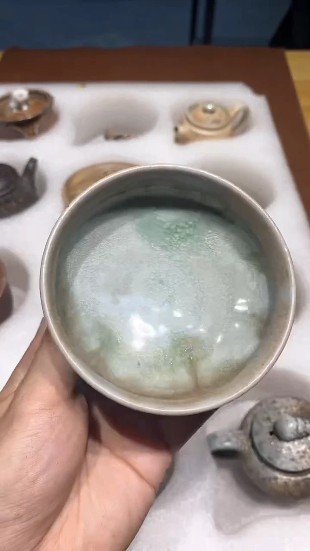 奢瓷/瑞寅柴烧茶器（杯子）345