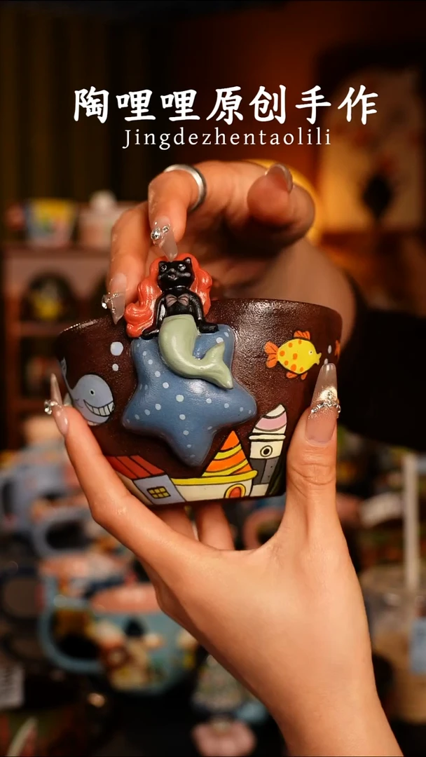 陶哩哩原创手作陶瓷