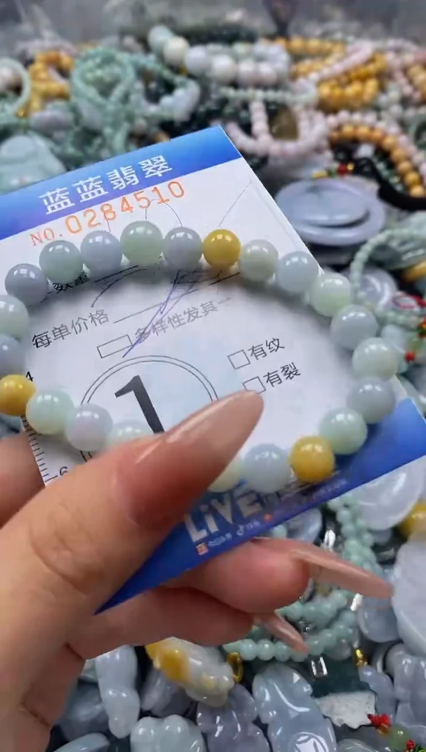 翡翠未镶嵌颈饰闪购0284510多样性发其一