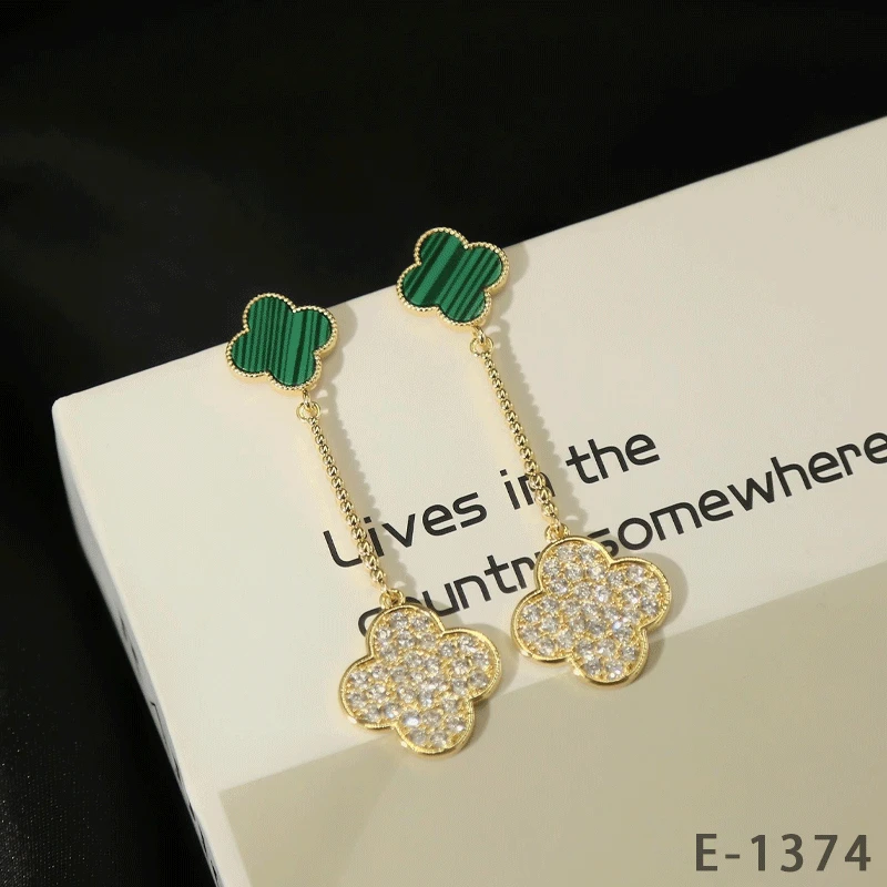 Bawarren 美❤ E-1374-精致耳环小众欧美优雅