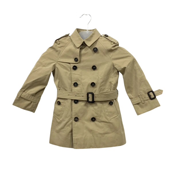 妃鱼/博柏利/棉/风衣/95新/琰二20