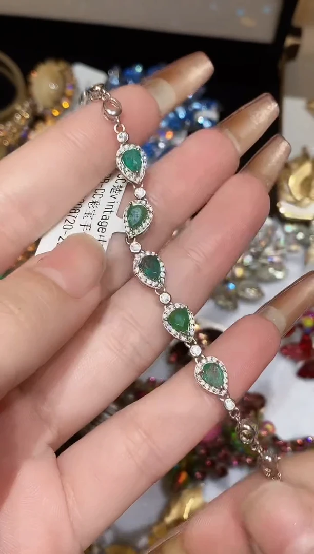 琉璃铜合金楚楚珠宝中古甄选不退换