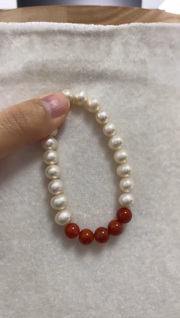 【闪购商品】淡水珍珠手串未镶嵌1