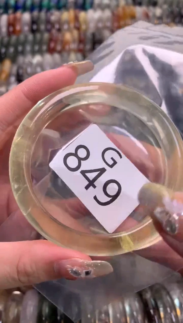 【闪购商品】水晶水晶手镯未镶嵌849-61