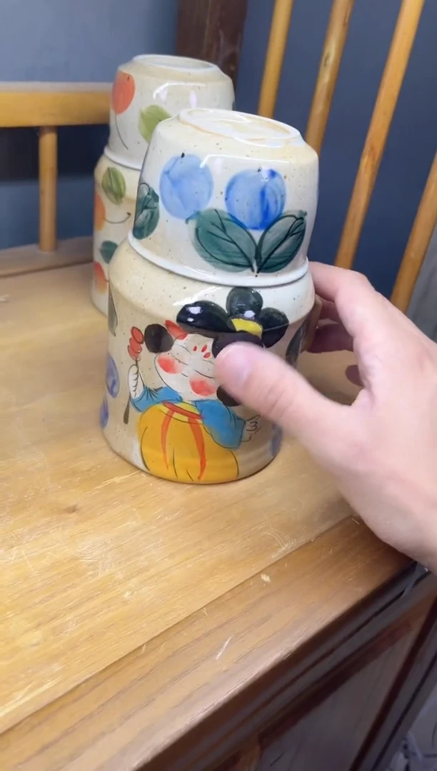 【闪购商品】瓷片景德镇手绘高温釉下彩