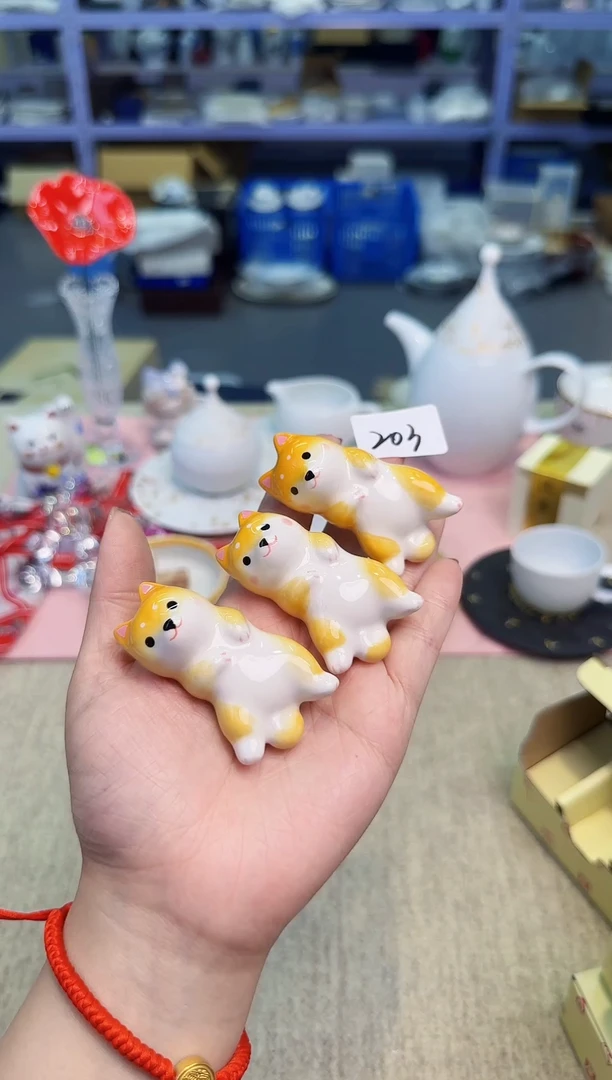瓷片泡泡家的瓷器好好看
