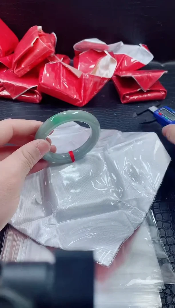 非金属无小哥211号手镯53.6圈口圆条