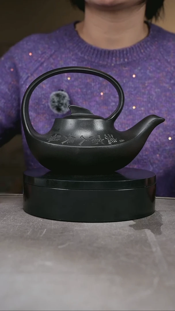 茶壶紫砂容量500cc