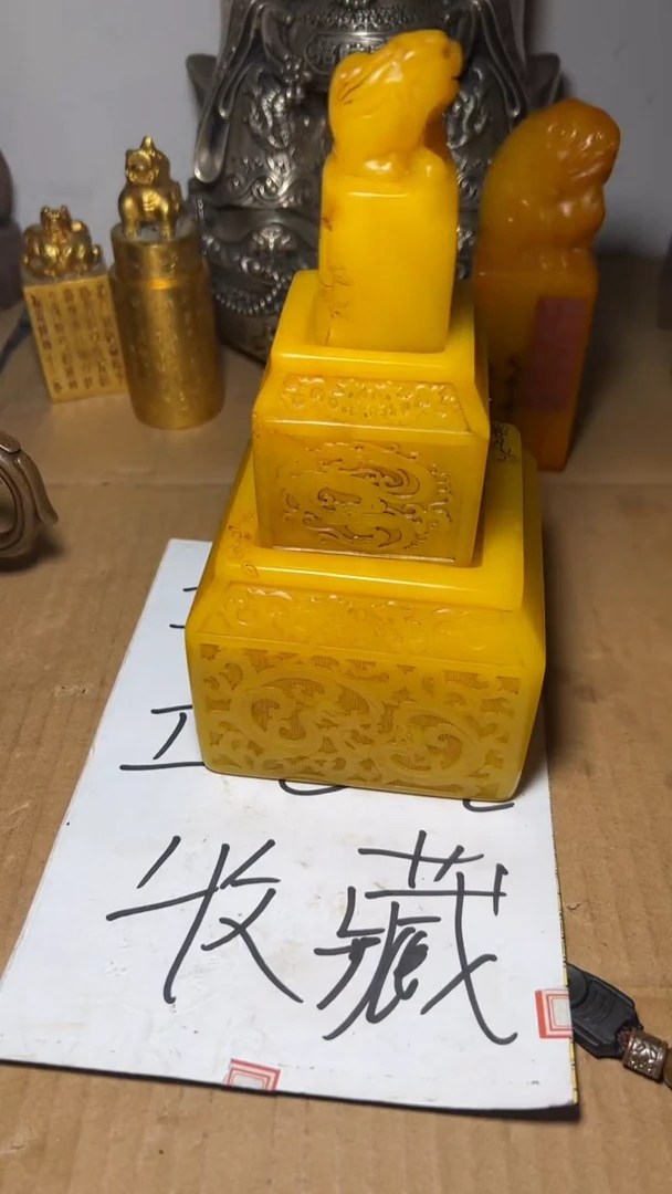 寿山石印石精品摆件工艺品