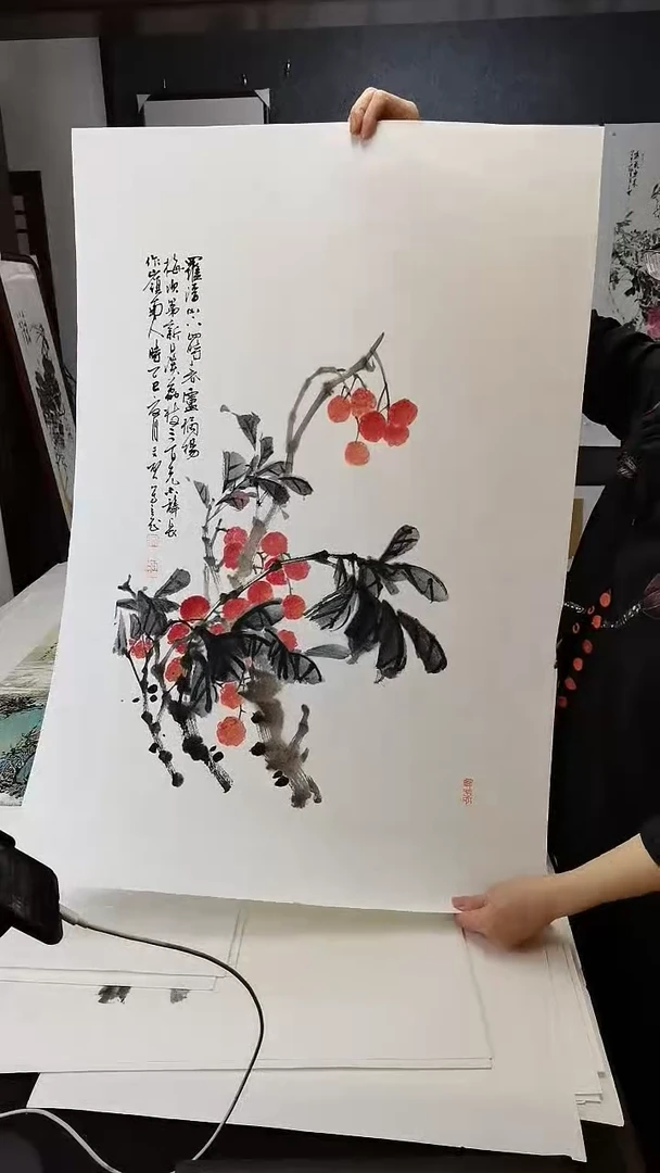 大吉大利68*46cm