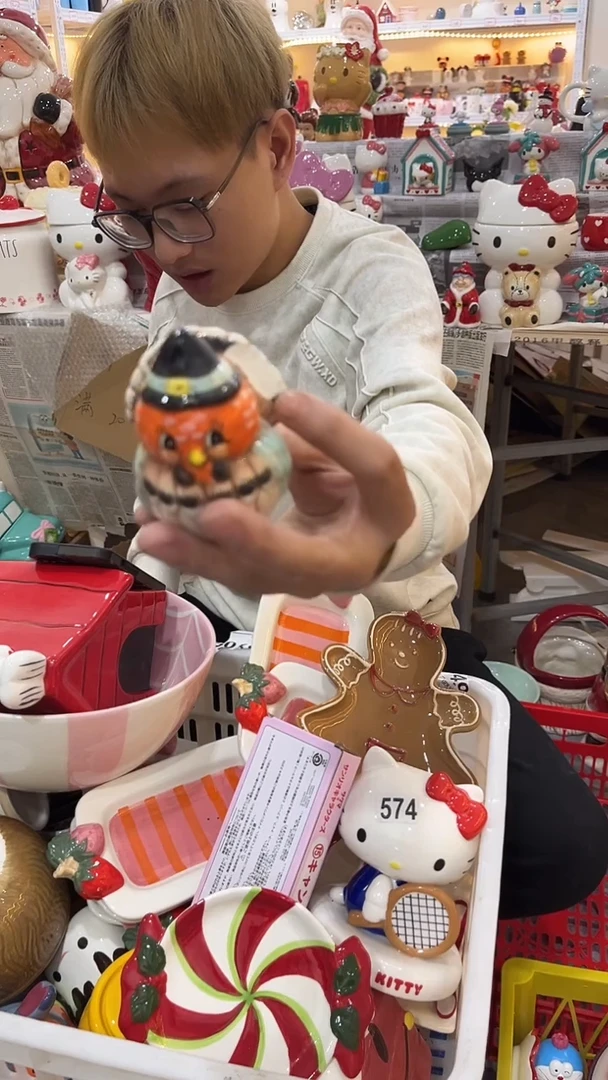 手工艺品琉璃28包邮，运费可退，微瑕陶瓷不退不换