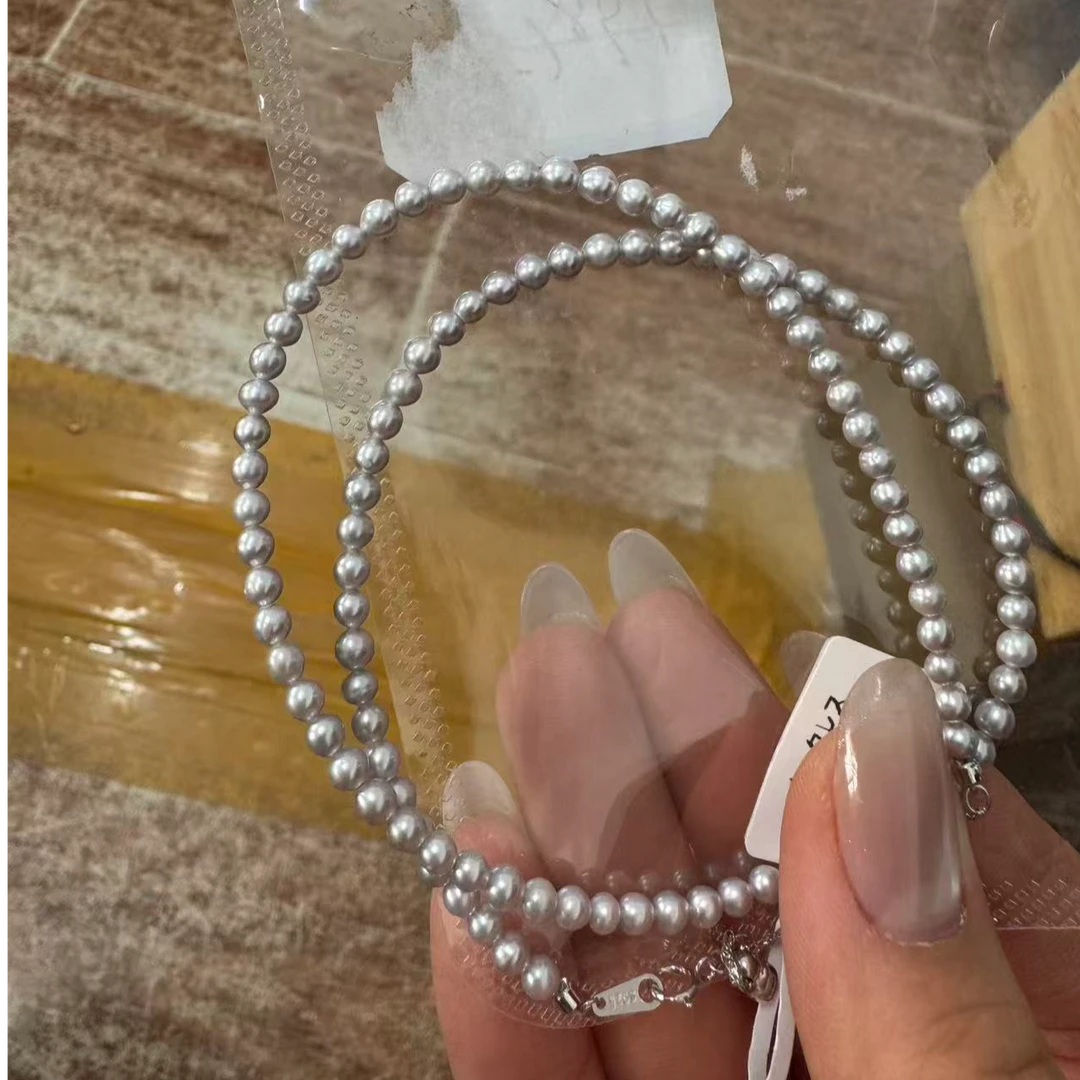 不锈钢项链 C时尚饰品紫色项链C43